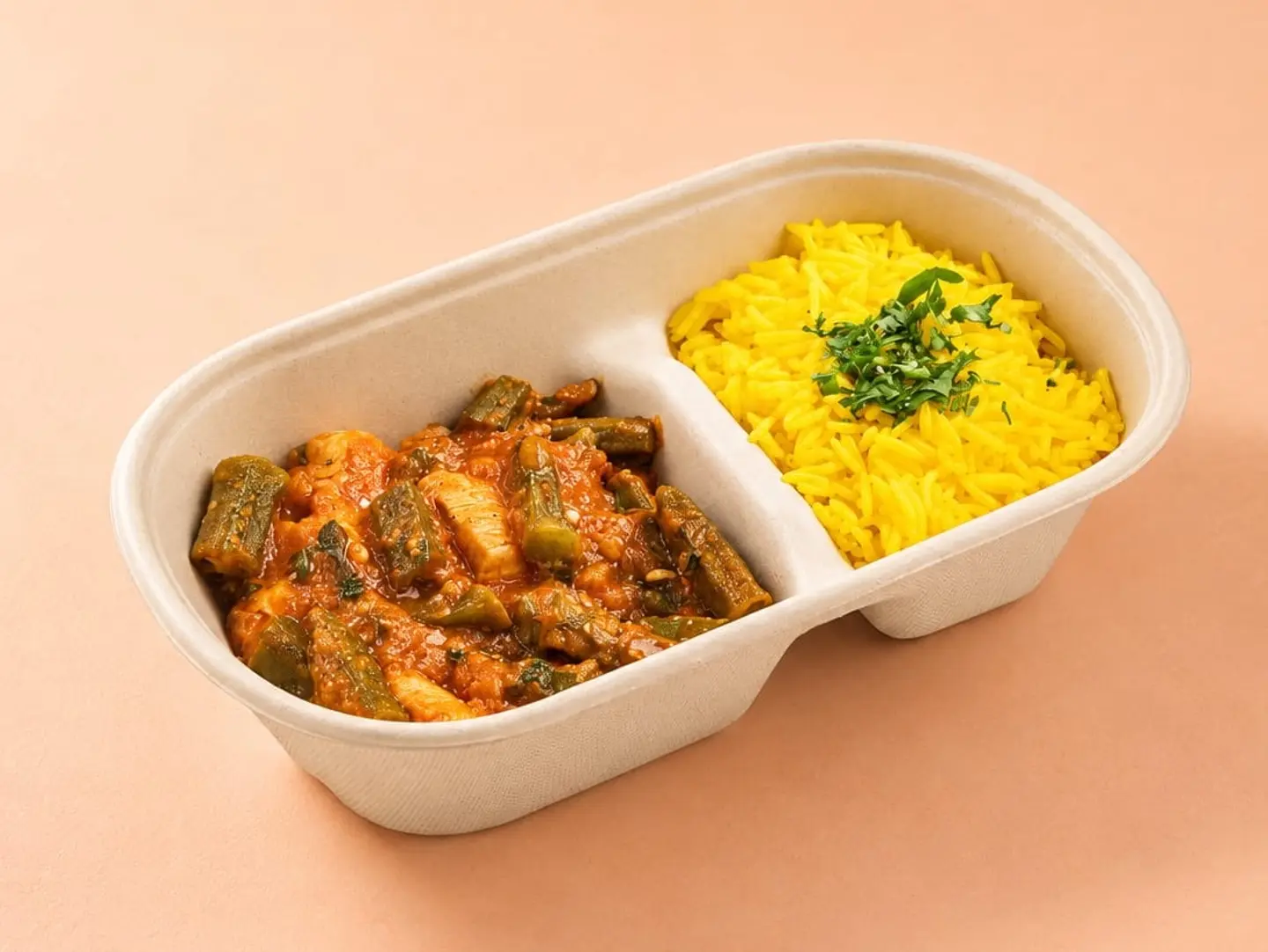 Okra With Chicken