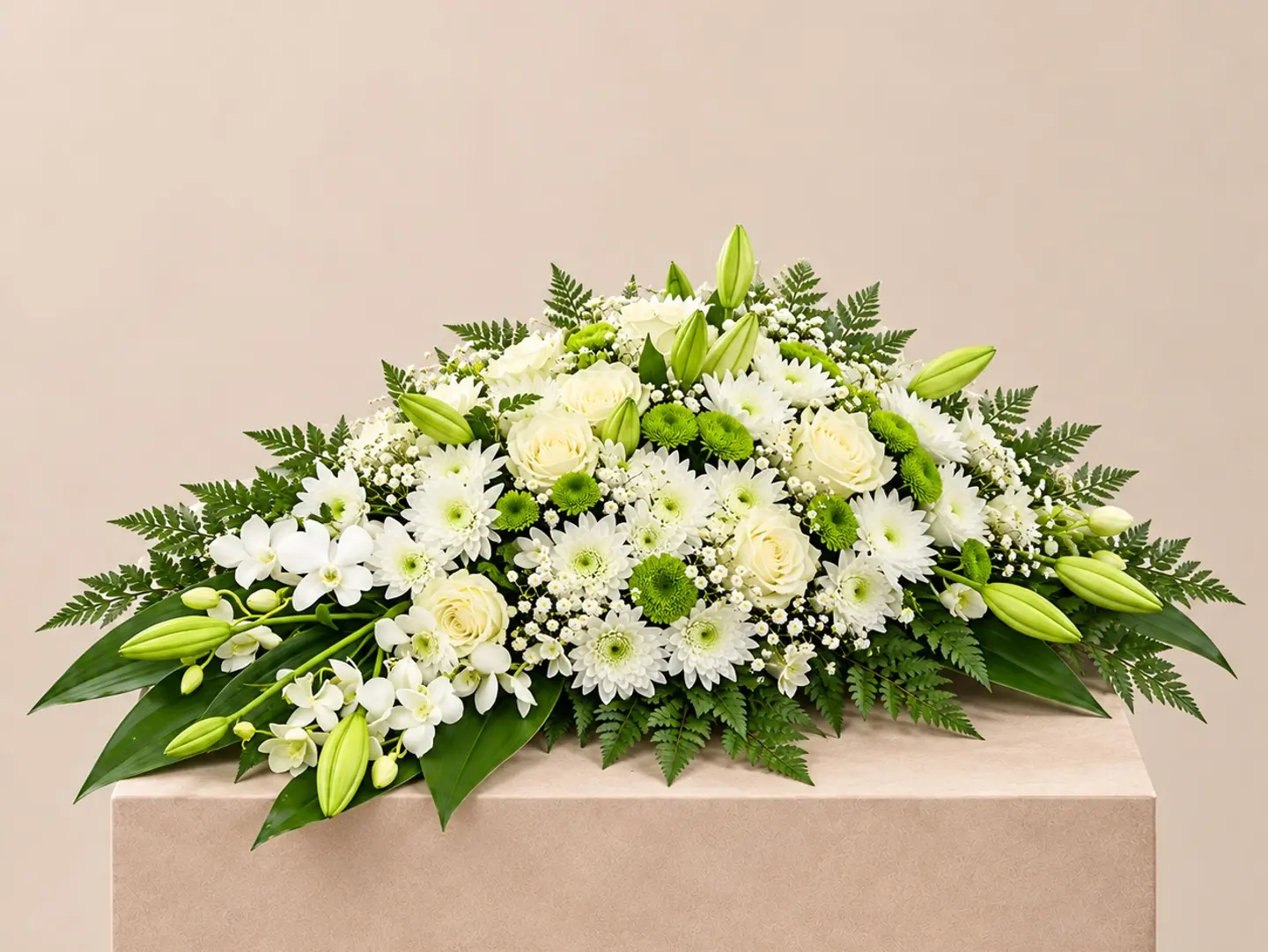 Oval Table Bouquet