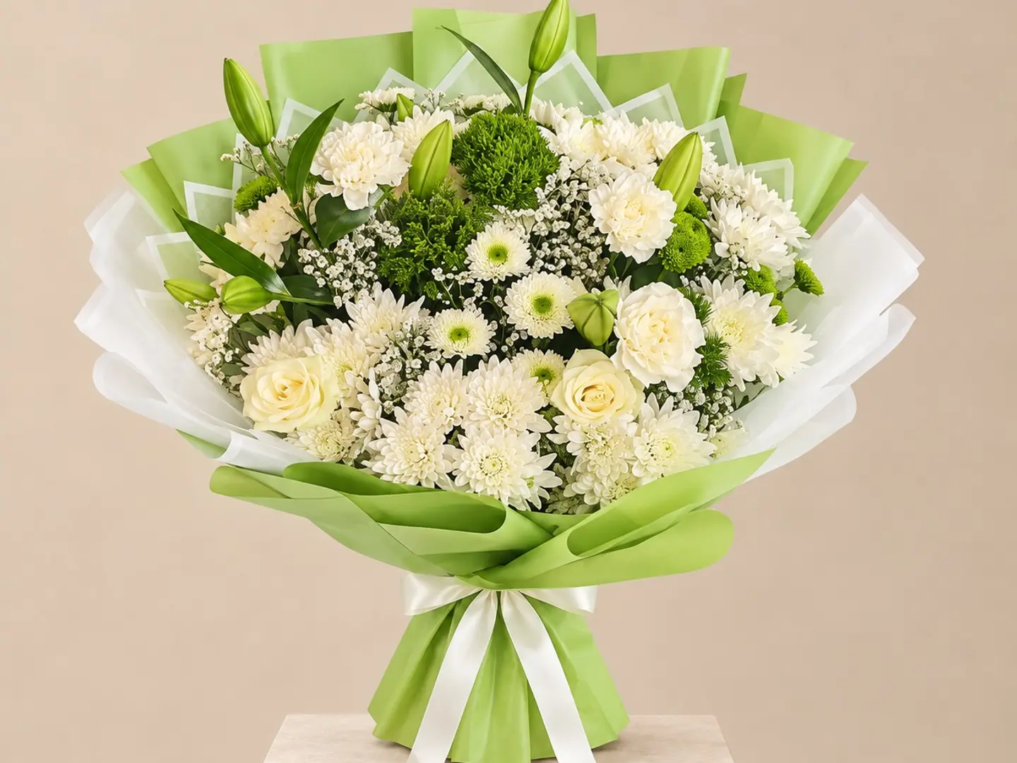 Pistachio Whisper Bouquet