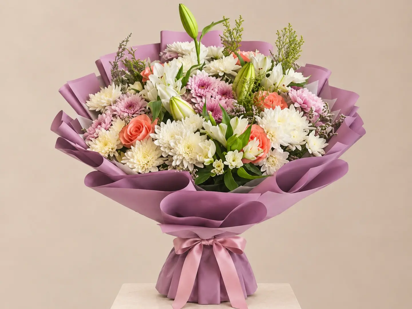 Orchid Cadence Bouquet