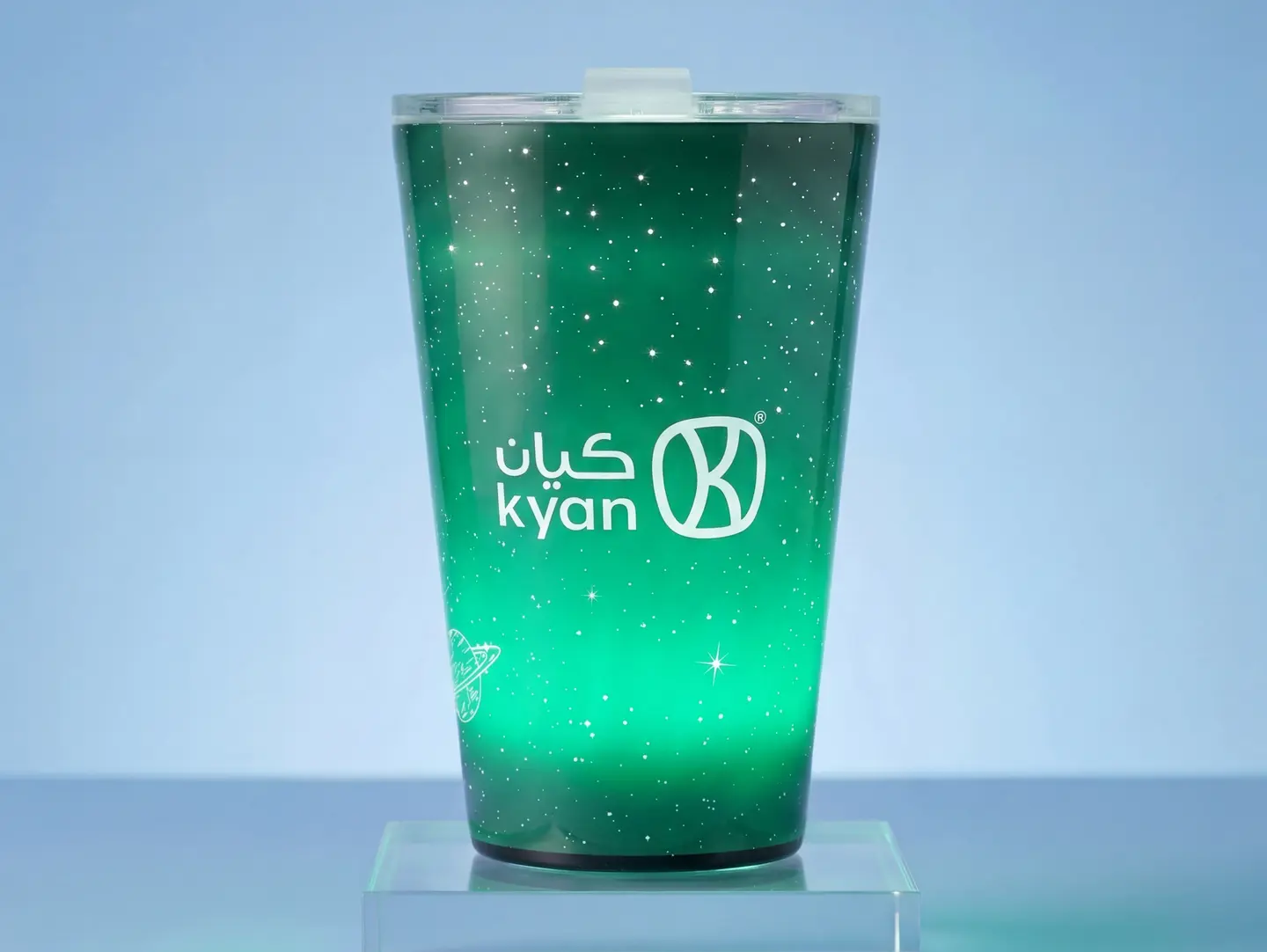 Green Glow Mug