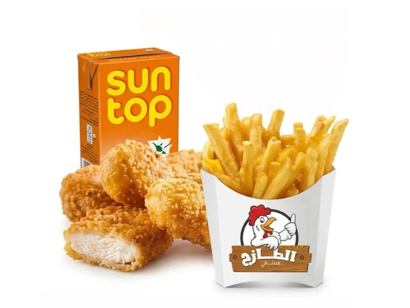 Nuggets Meal