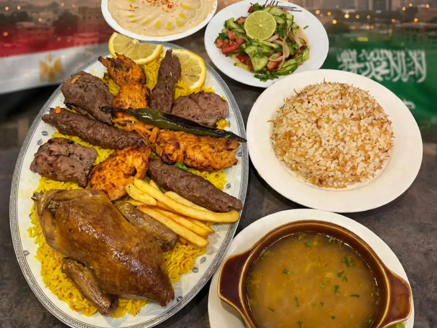 Cairo Nights Mix Meal