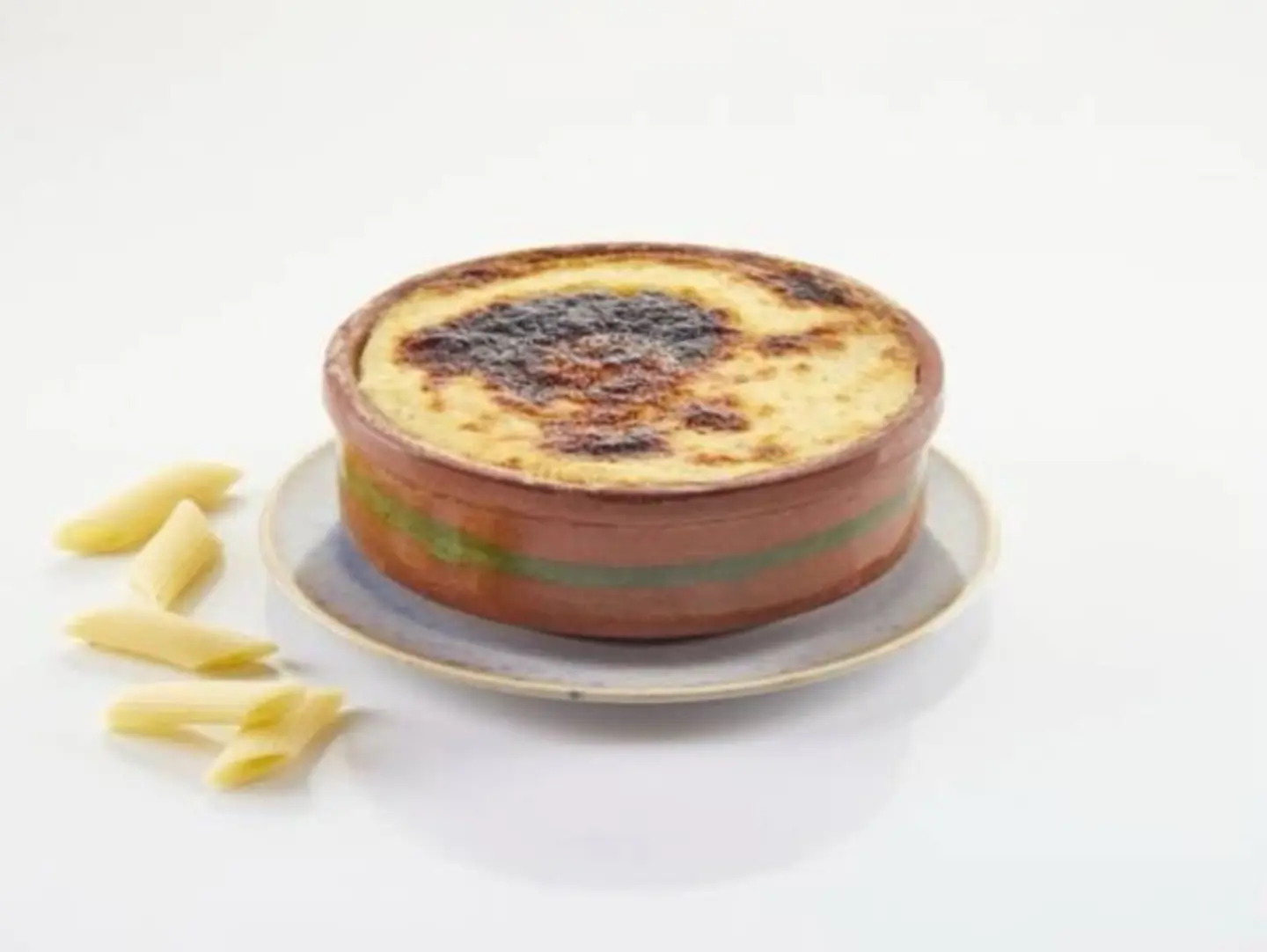 Pasta With Béchamel Sauce