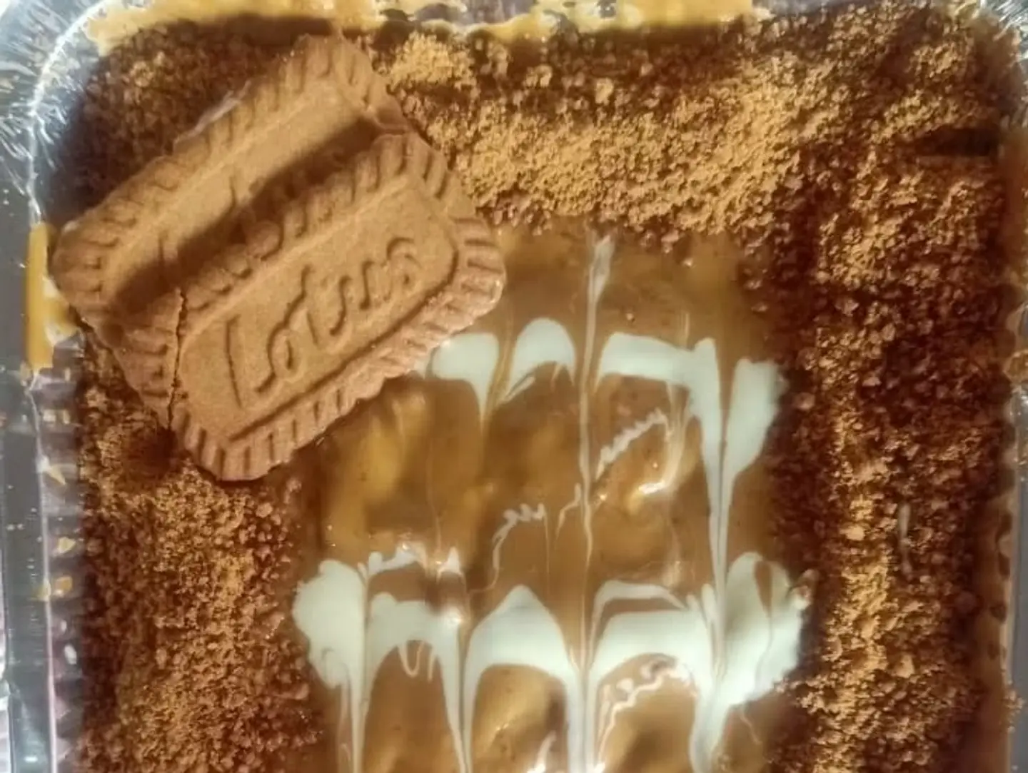 Lotus Chocolate Sweet Pie