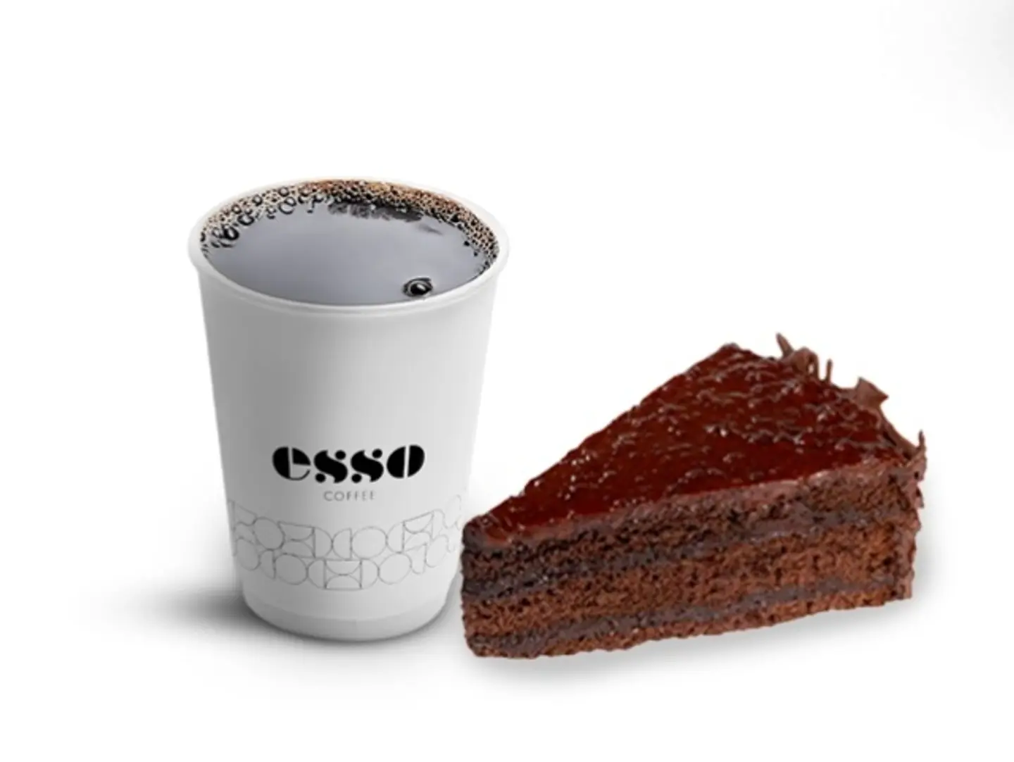 Crunchy Cake With Coffee