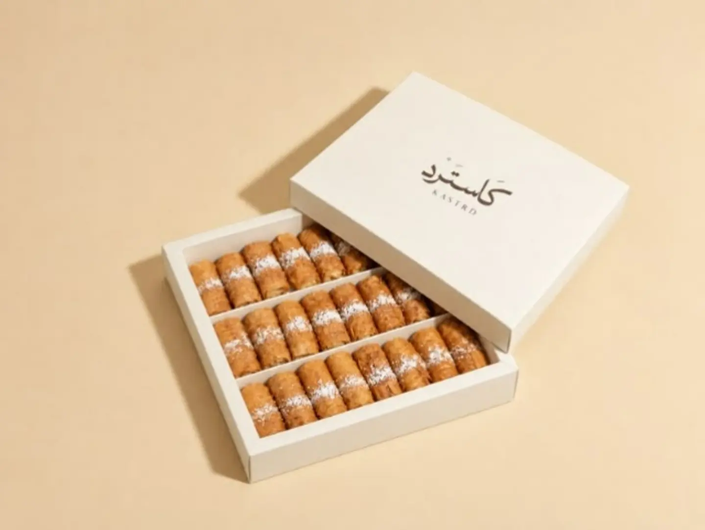 Custard Gollash Box 24 Pcs