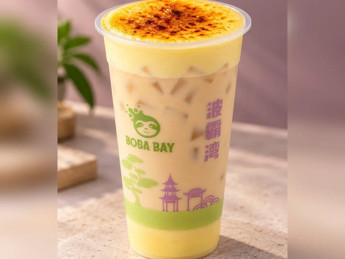 Creme Brulee Oolong Milk Tea