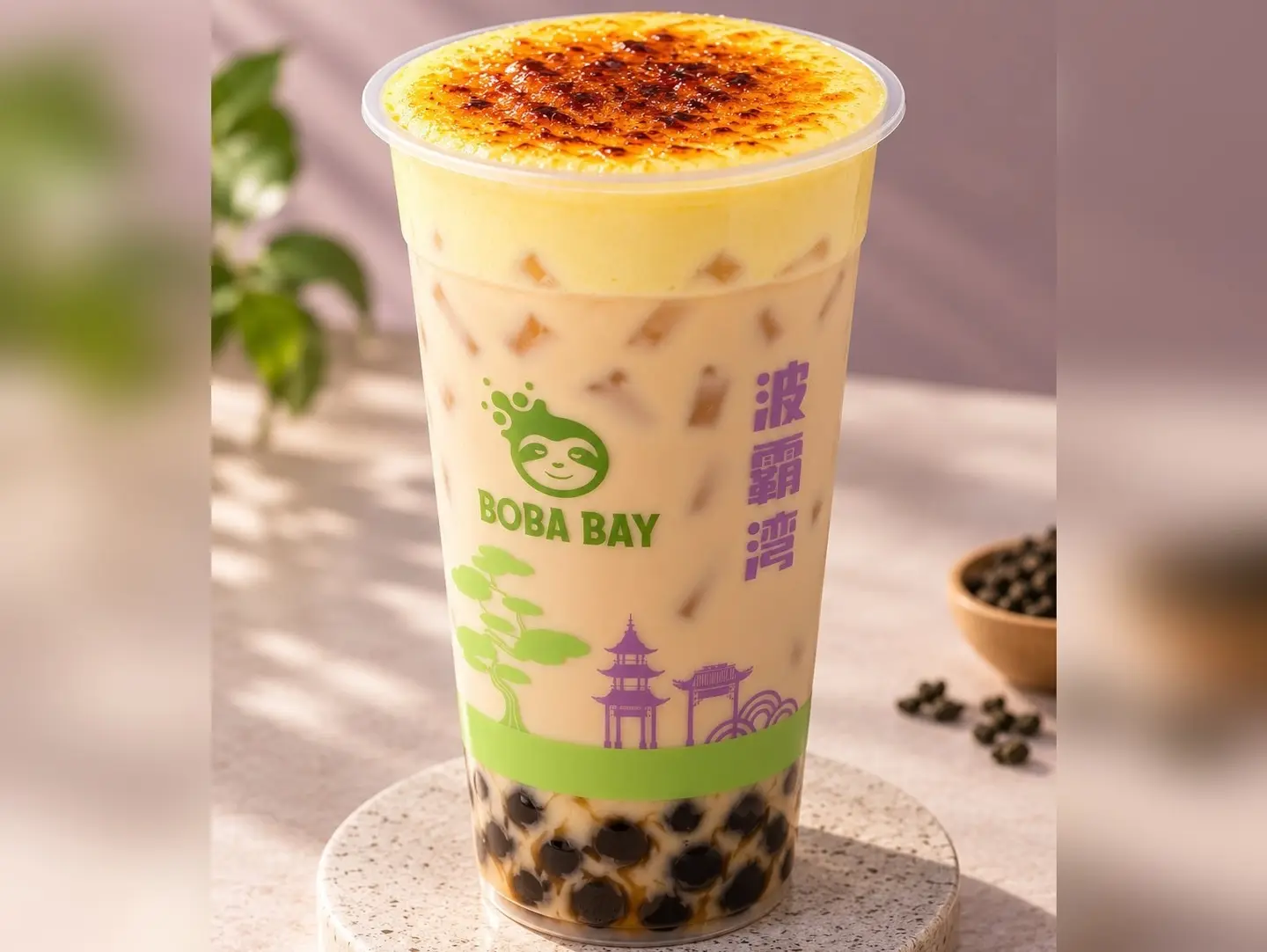 Oolong Milk Tea
