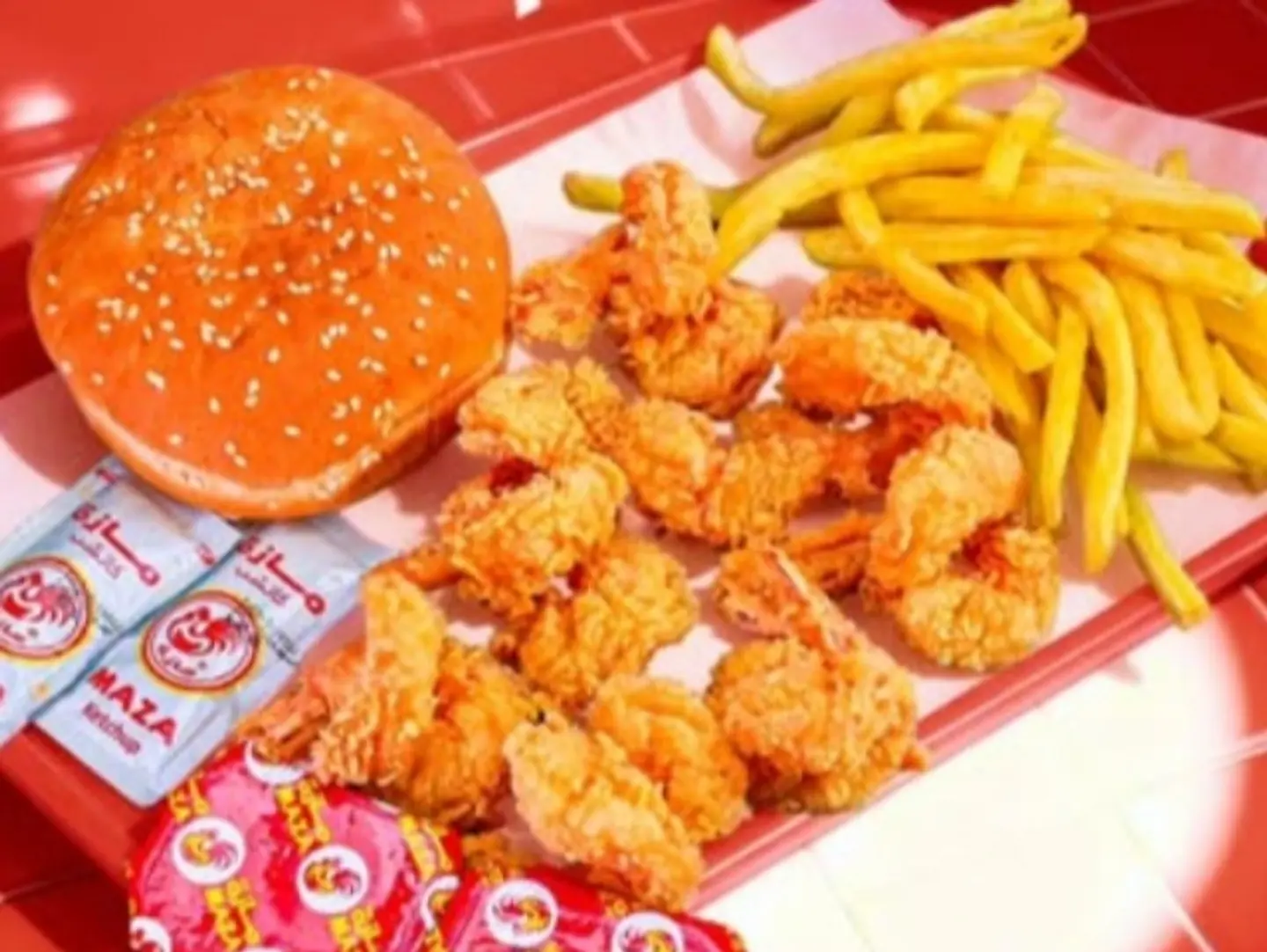 Broasted Shrimp