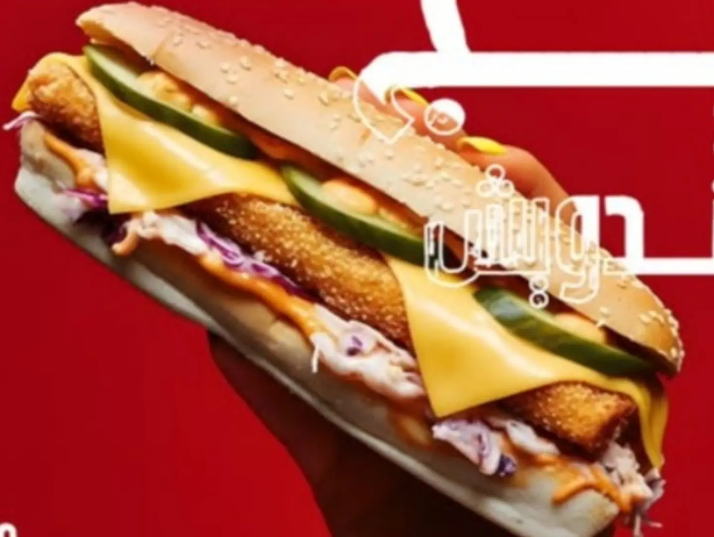 Maza Big Sandwich - Sandwich