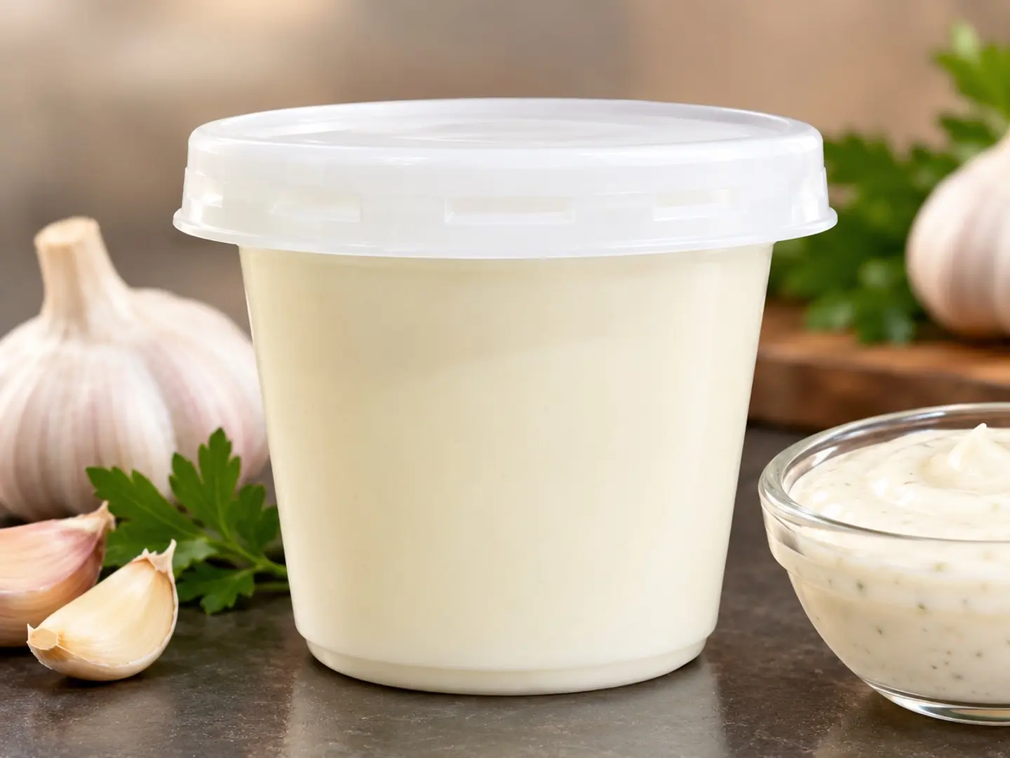 Garlic Sauce