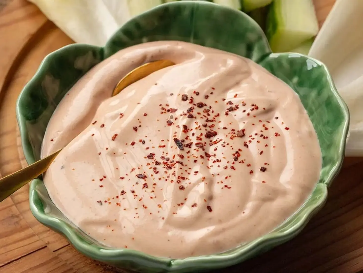 Spicy Garlic Sauce