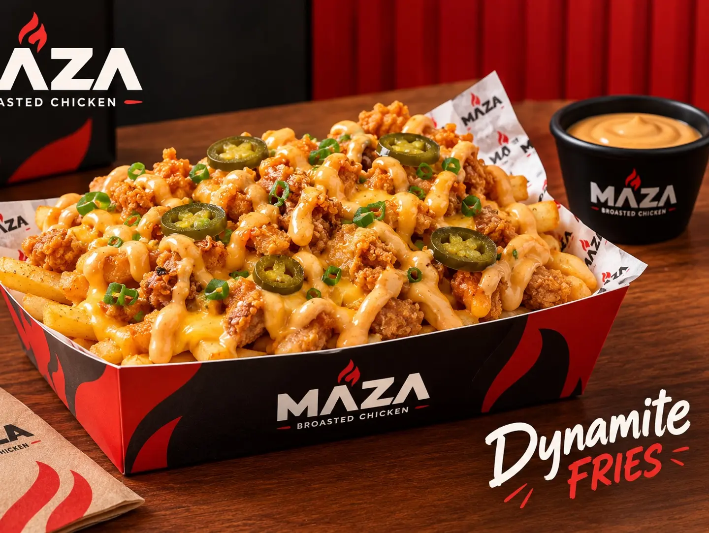 Dynamite Chicken Fries