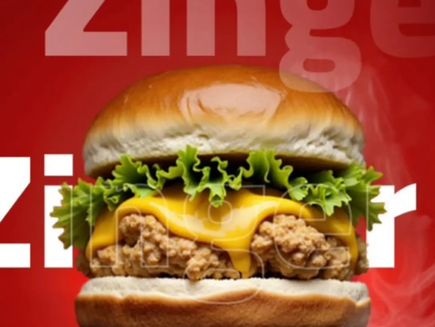Zinger Burger - Burger