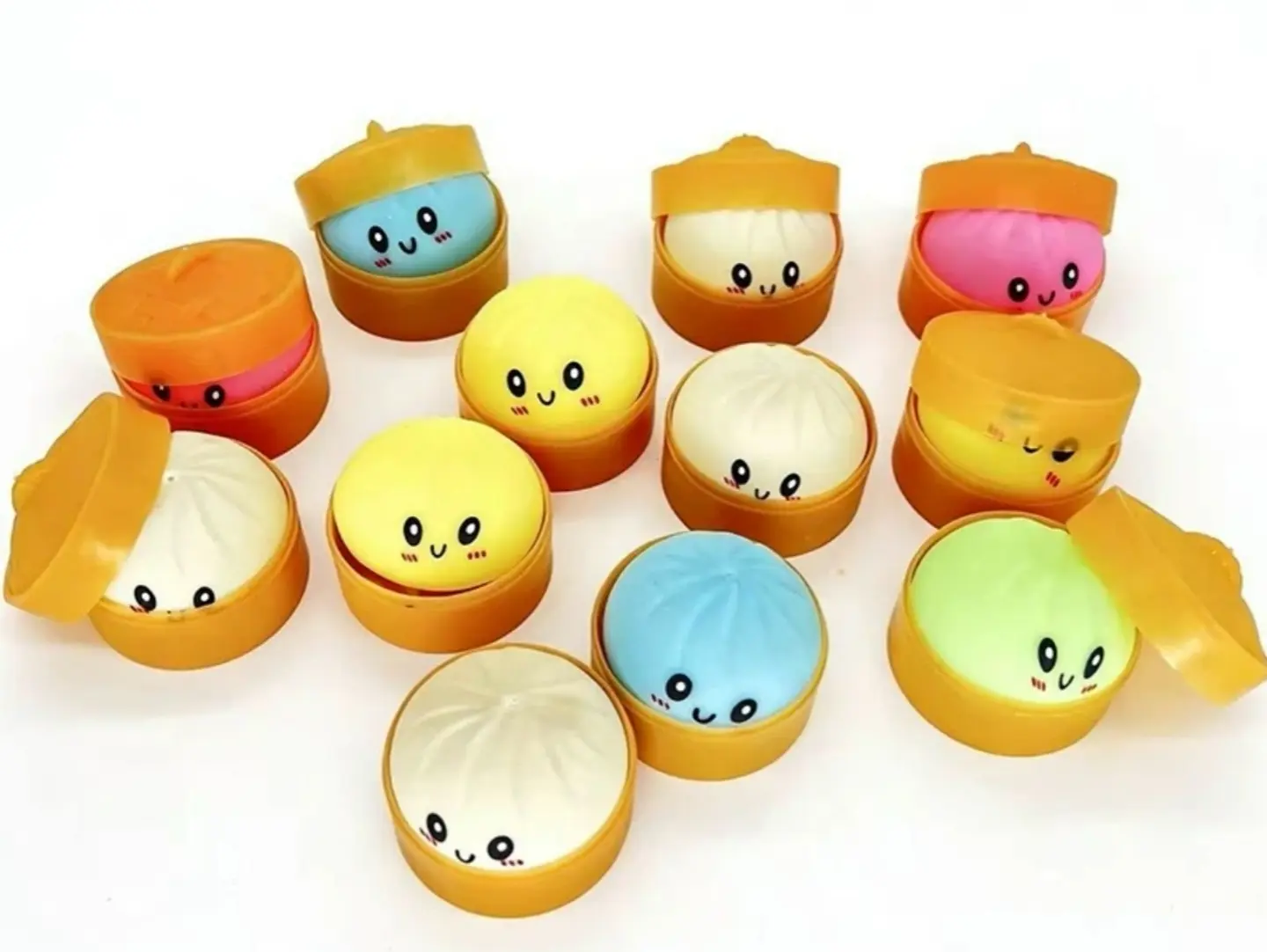 Small Dumpling Squeshy