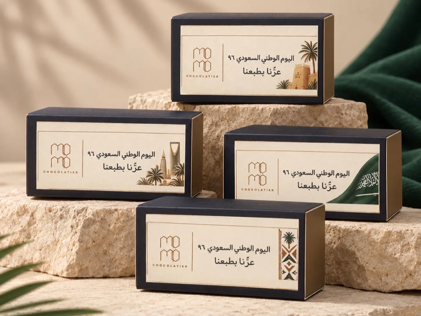 15 Saudi National Day Chocolate Favours 3 Free
