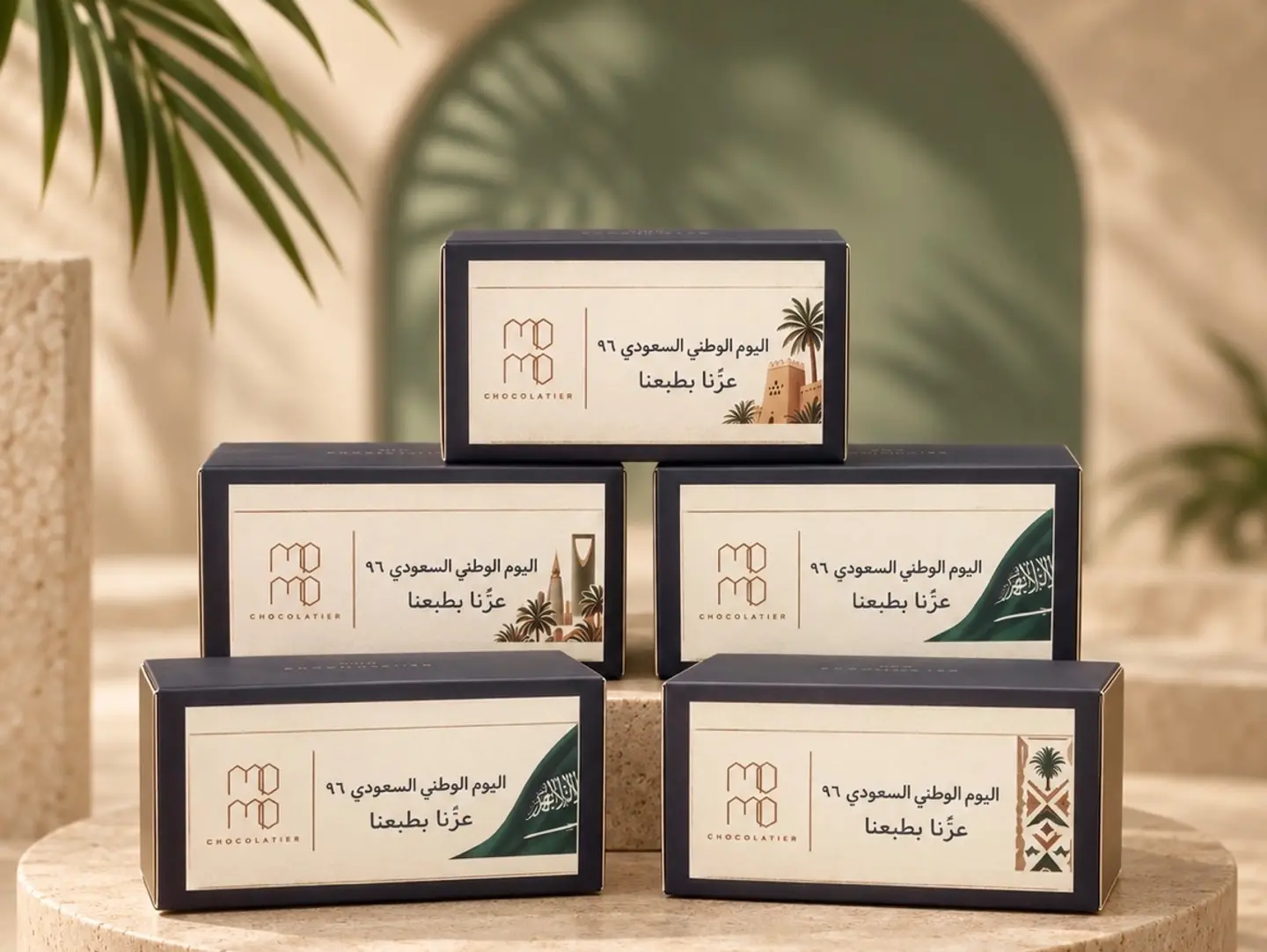 30 Saudi National Day Chocolate Favours 5 Free
