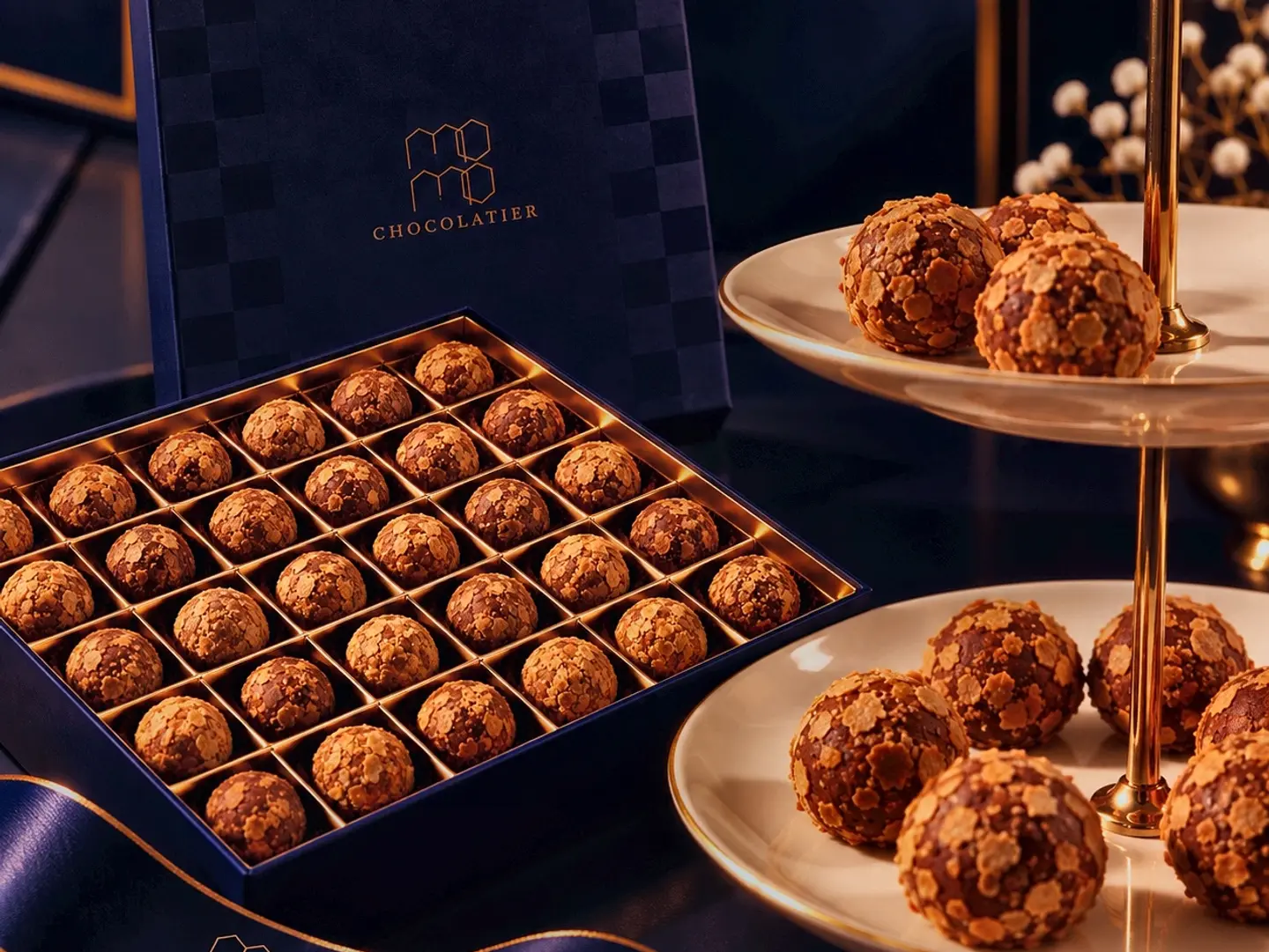 Truffle Box 30 Pieces