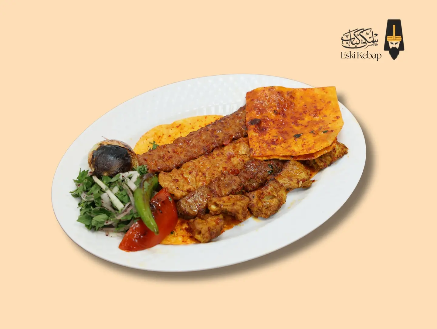 One Person Mixed Grill Platter