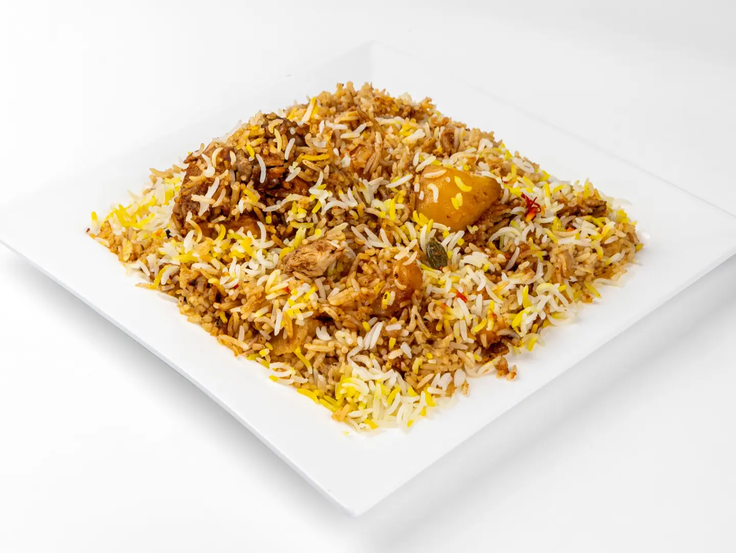Kabuli Rice - Half A Chicken