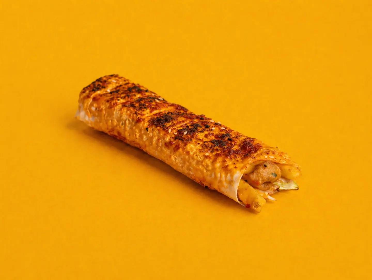 كباب دجاج رقاق