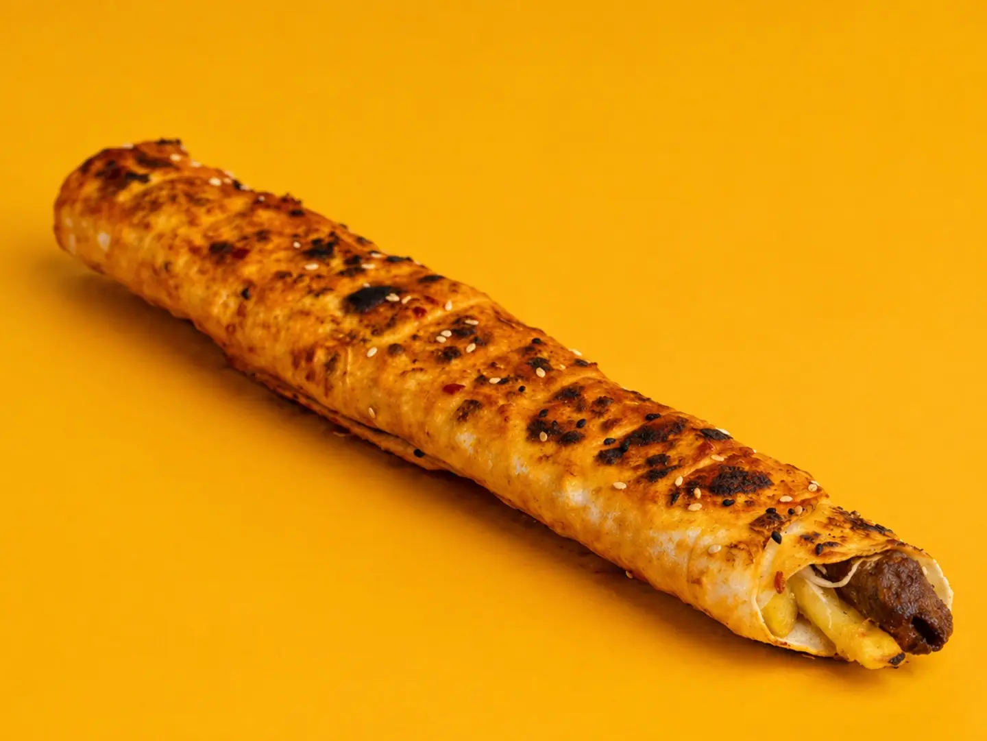 كباب لحم صاروخ