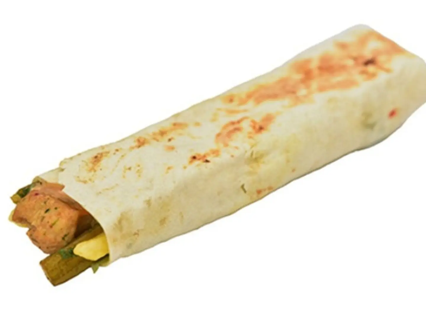 كباب دجاج رقاق