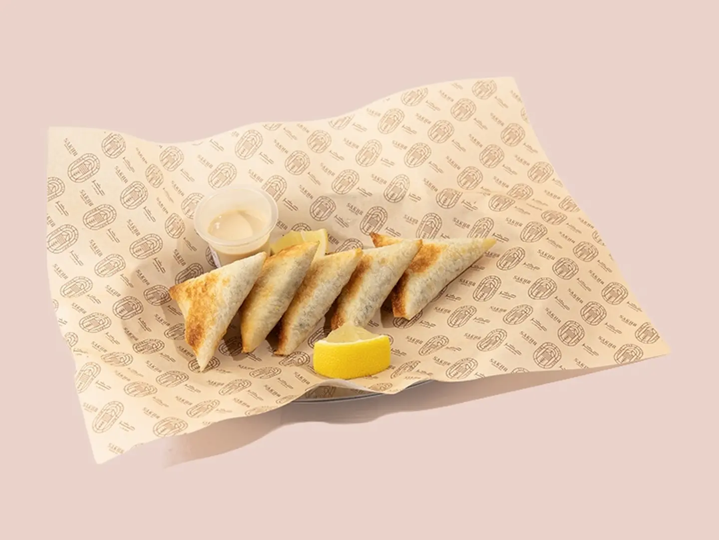 Meat Samosa - Meat Samosa 10 Pieces