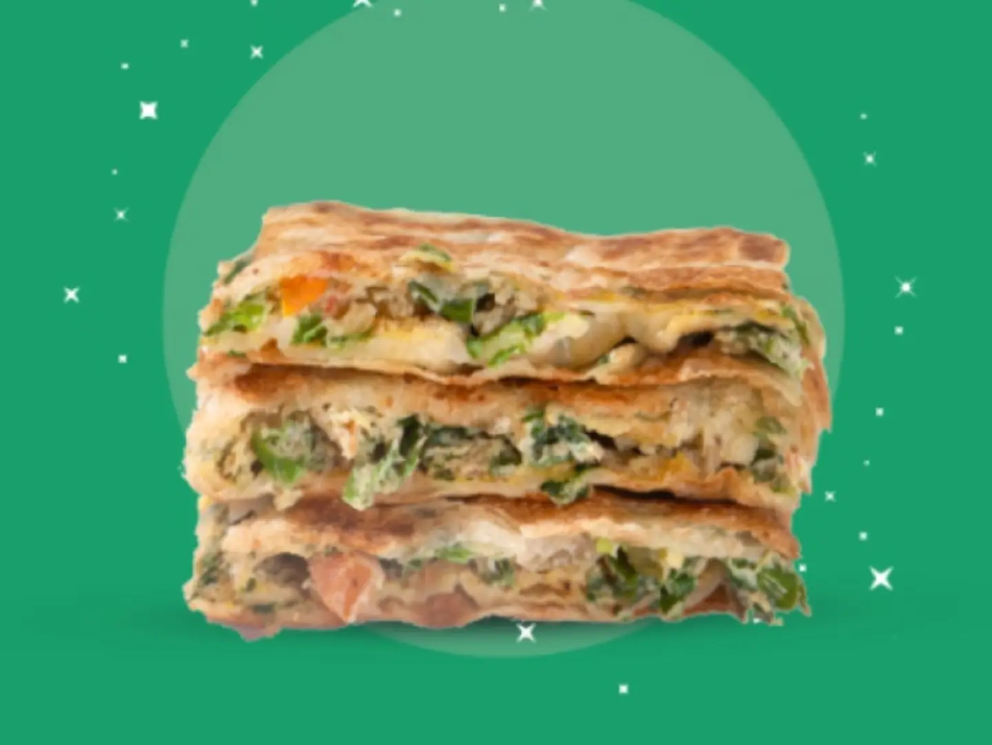 Vegetable Salty Mutabbak