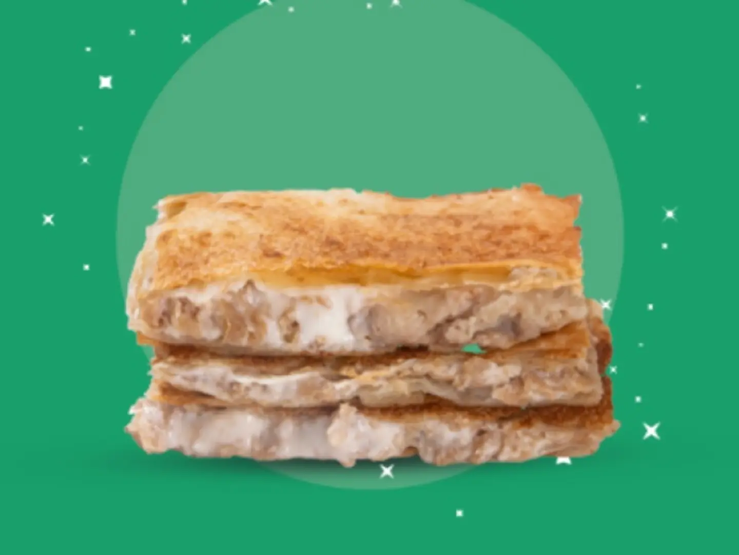 Mutabbak Cream Cheese With Meat