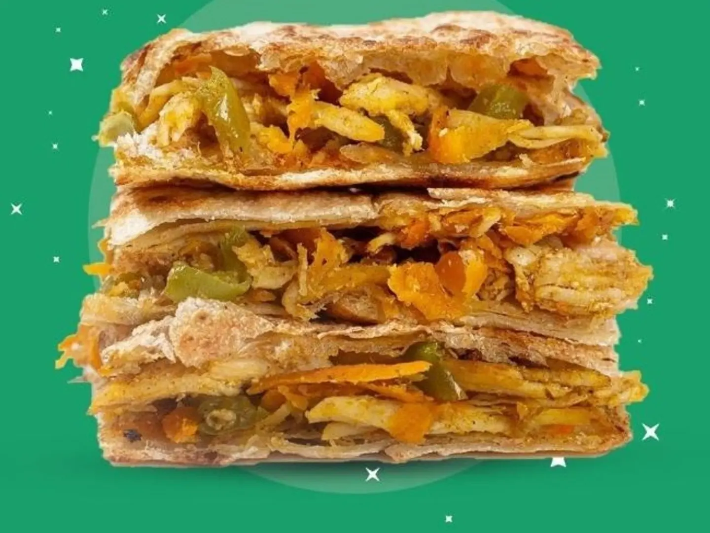 Chicken Mutabbaq