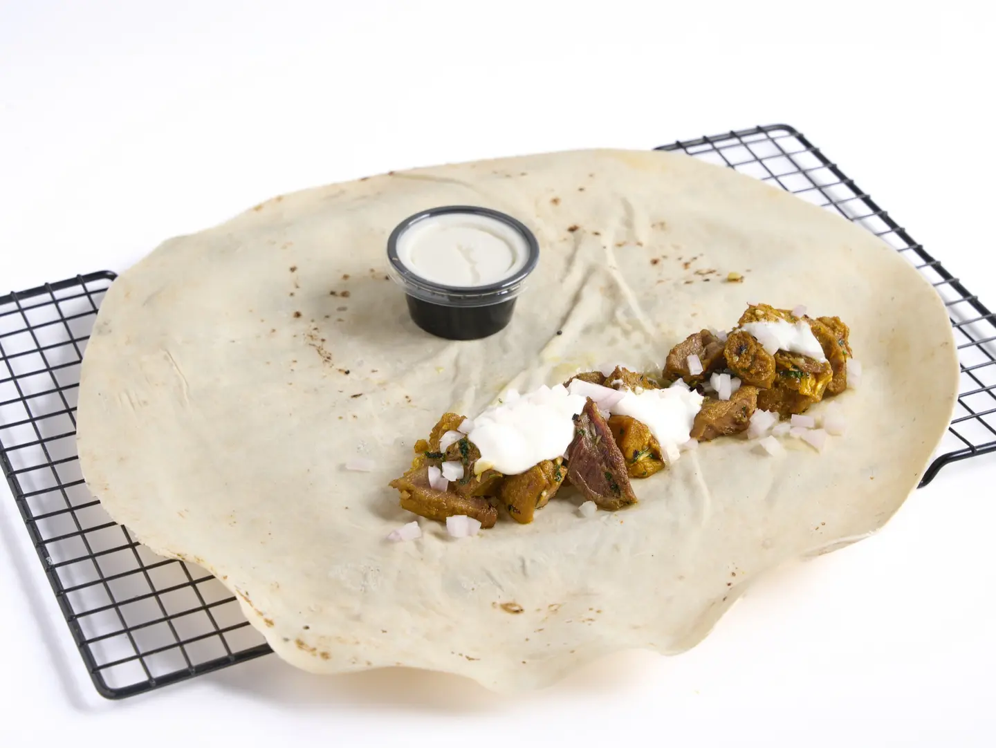 Mutton Roast Sandwich
