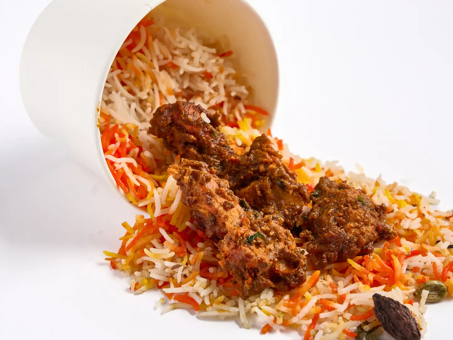 Chicken Tikka Masala Biryani Rice