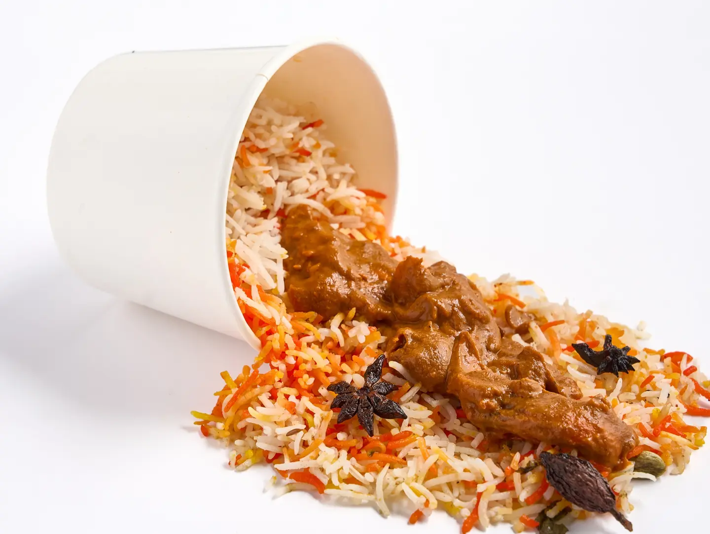 Butter Chicken Biryani Rice
