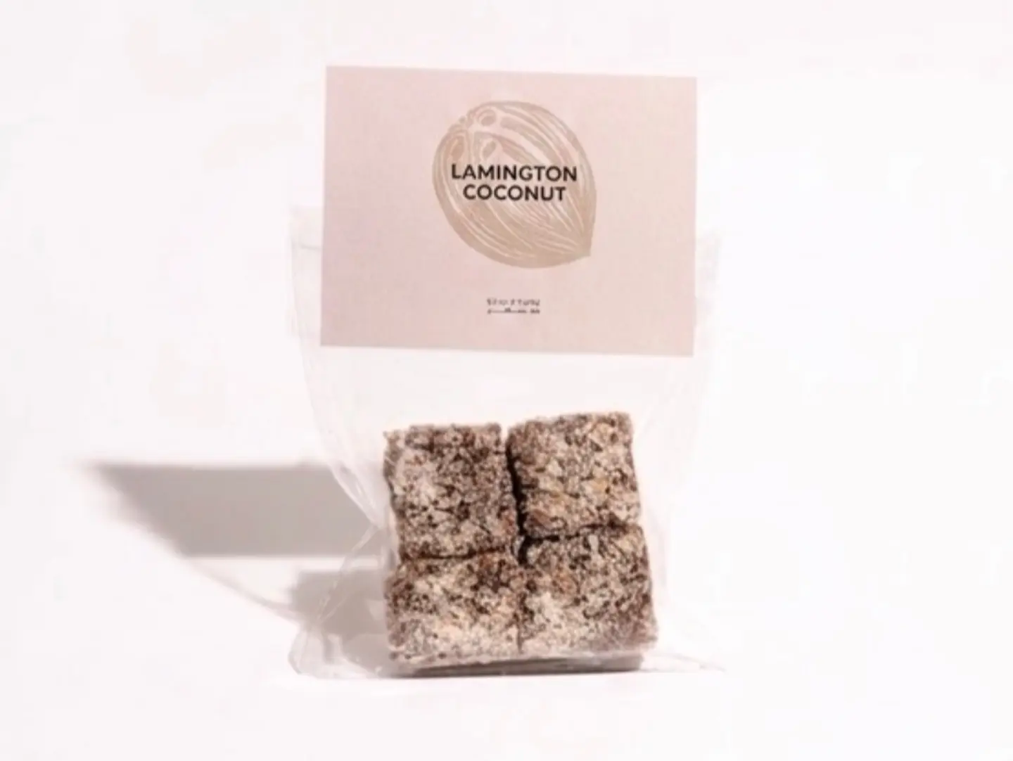 Lamington Coconut