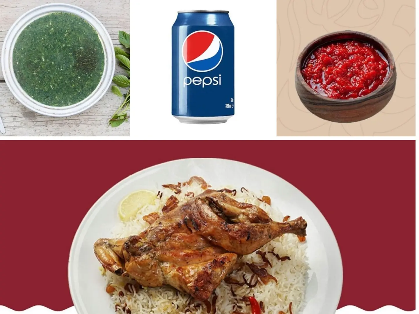 Half A Chicken Mazabi