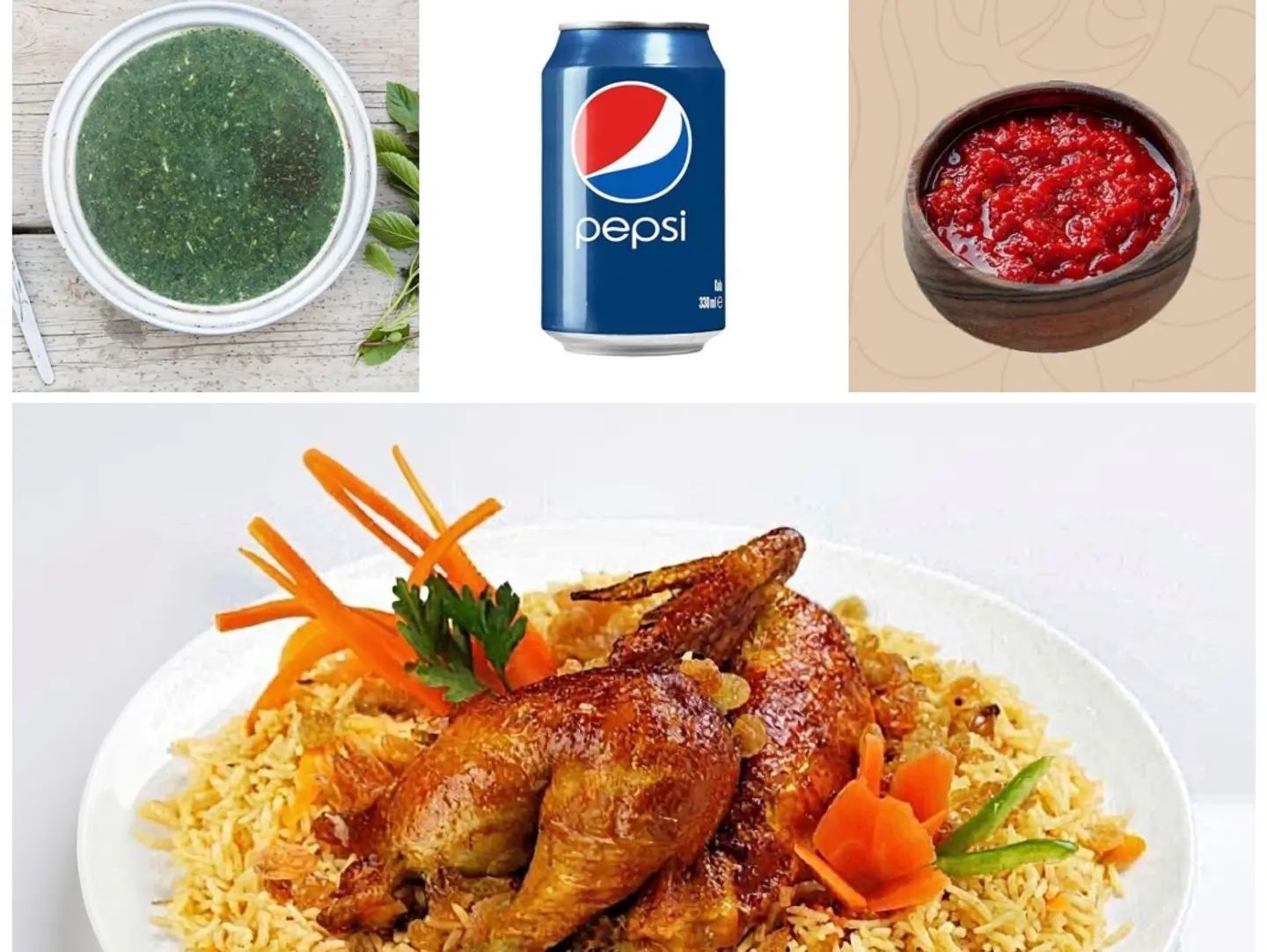 Half Chicken Grill