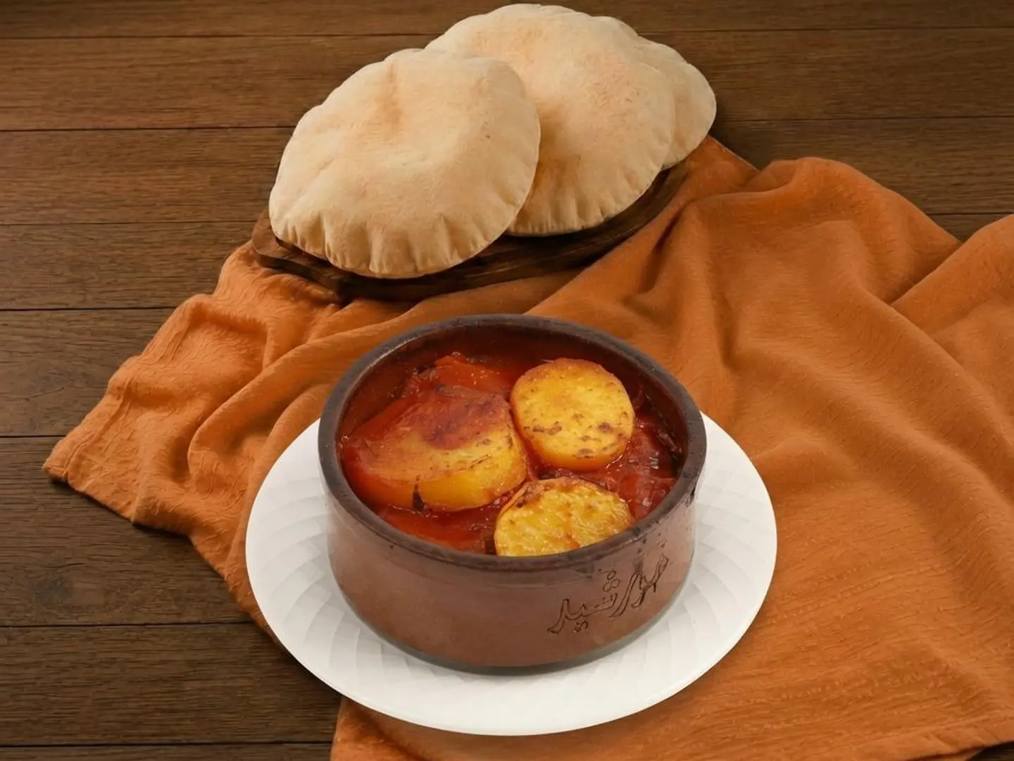 بطاطس سادة
