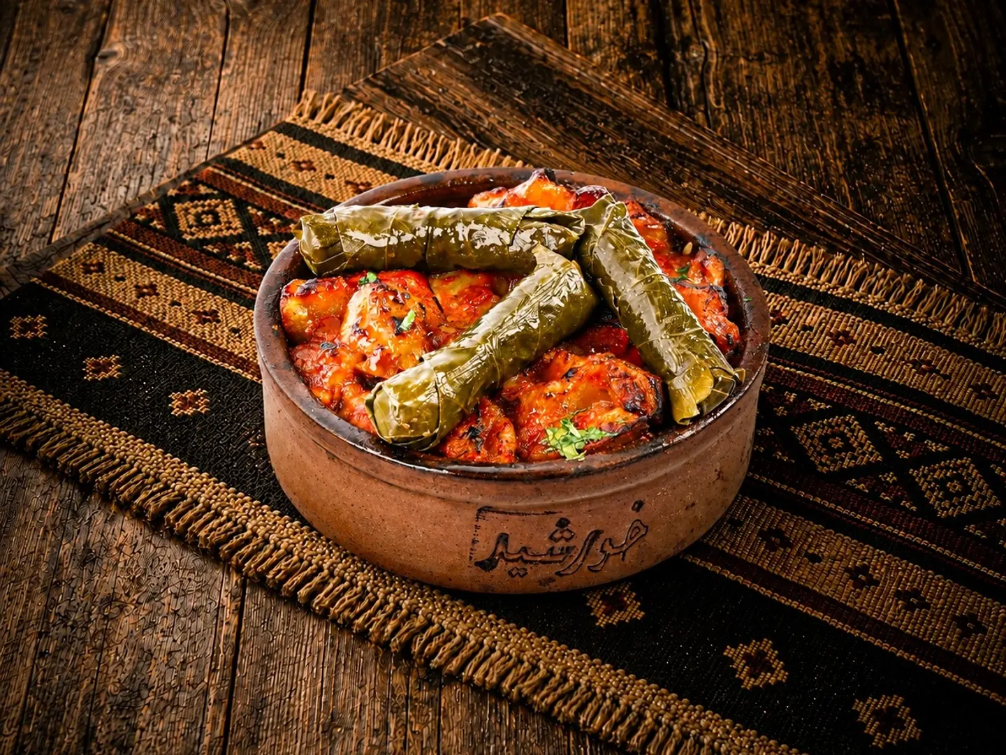ورق عنب بالكوارع