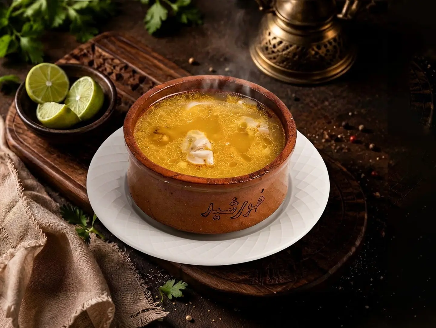 شوربه كوارع