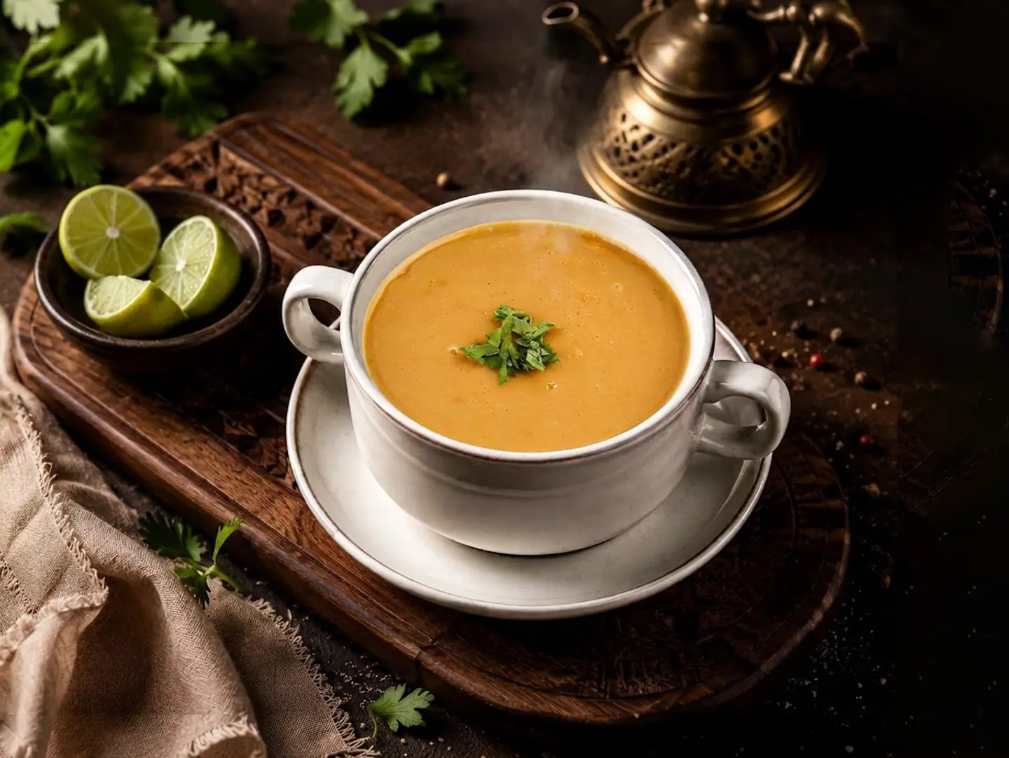 شوربة عدس