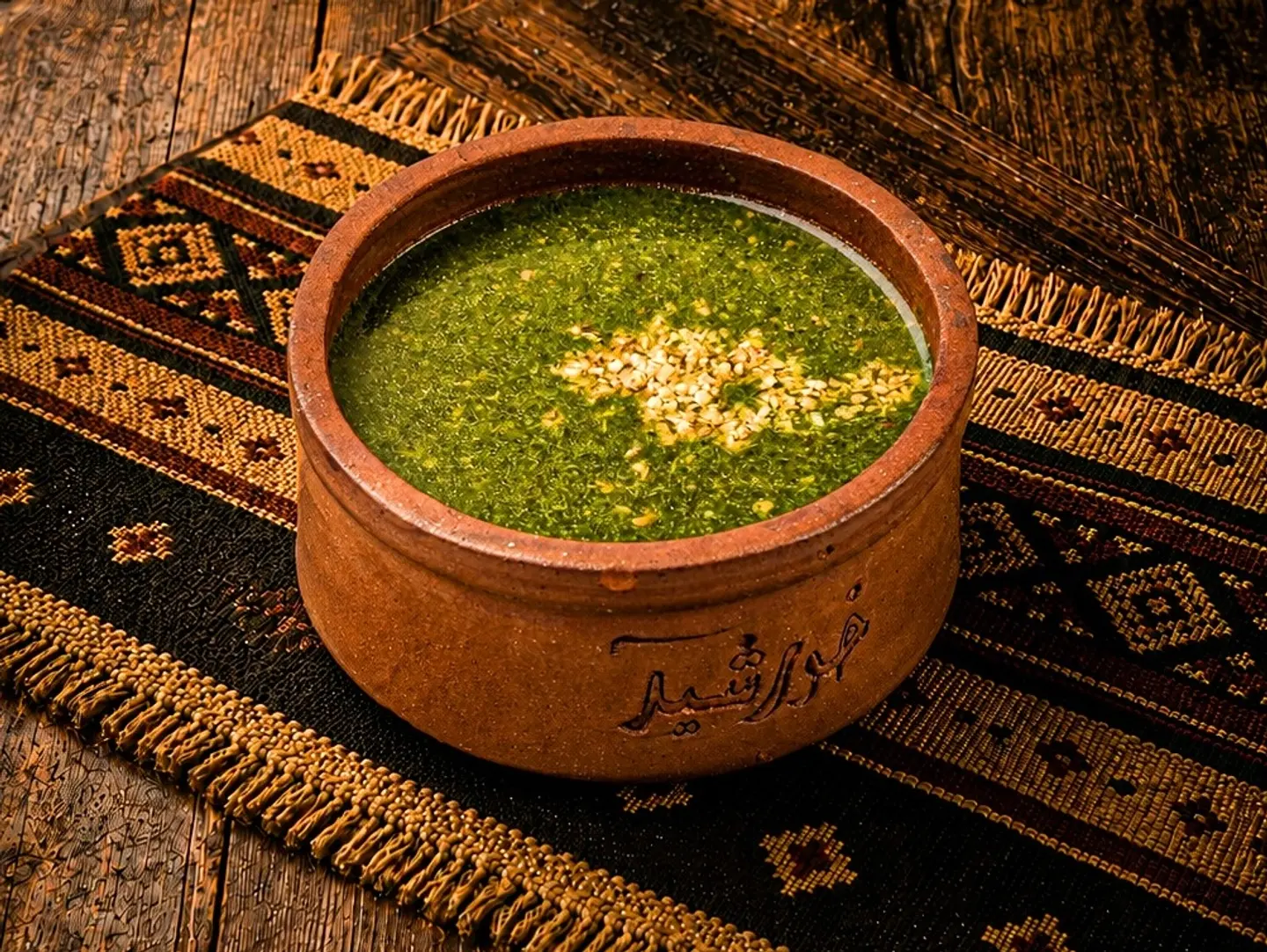 ملوخية سادة