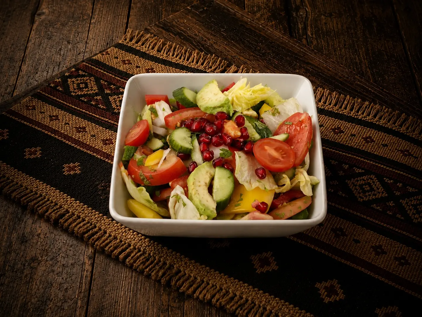 سلطة أفوكادو