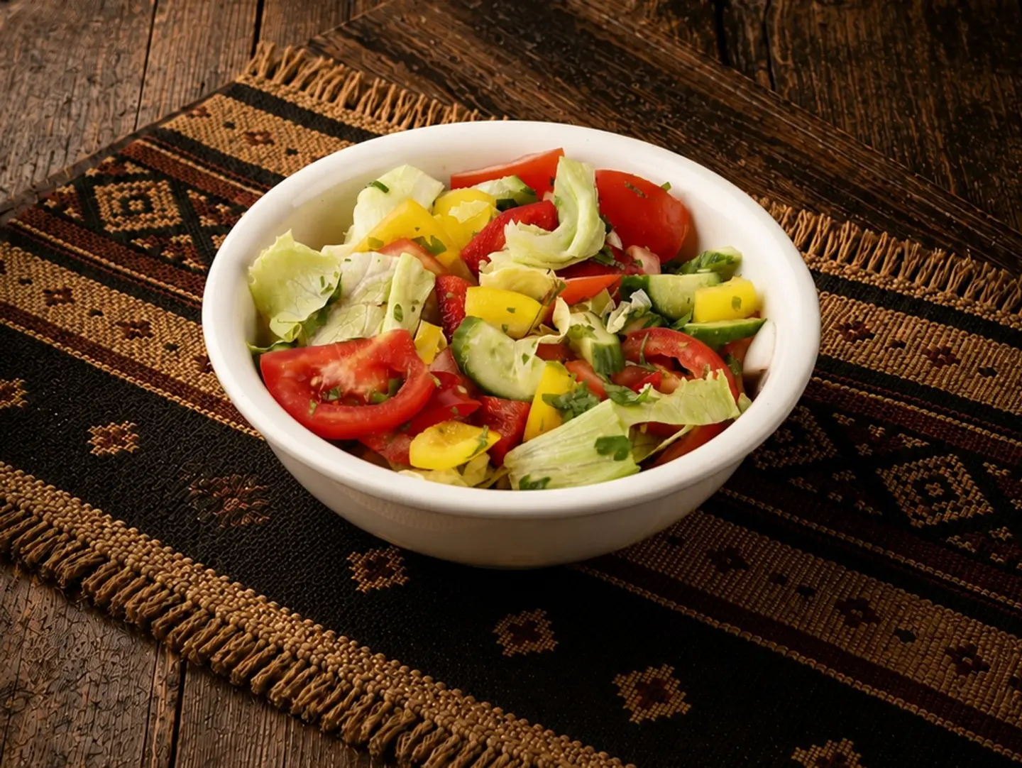 سلطة خضراء