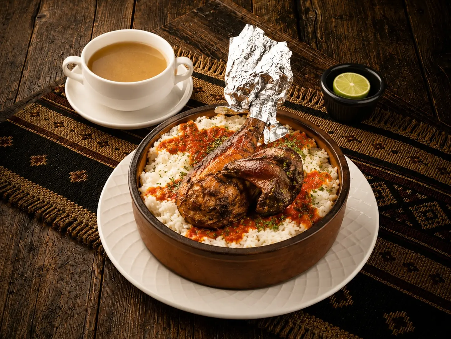فتة موزه ضانى