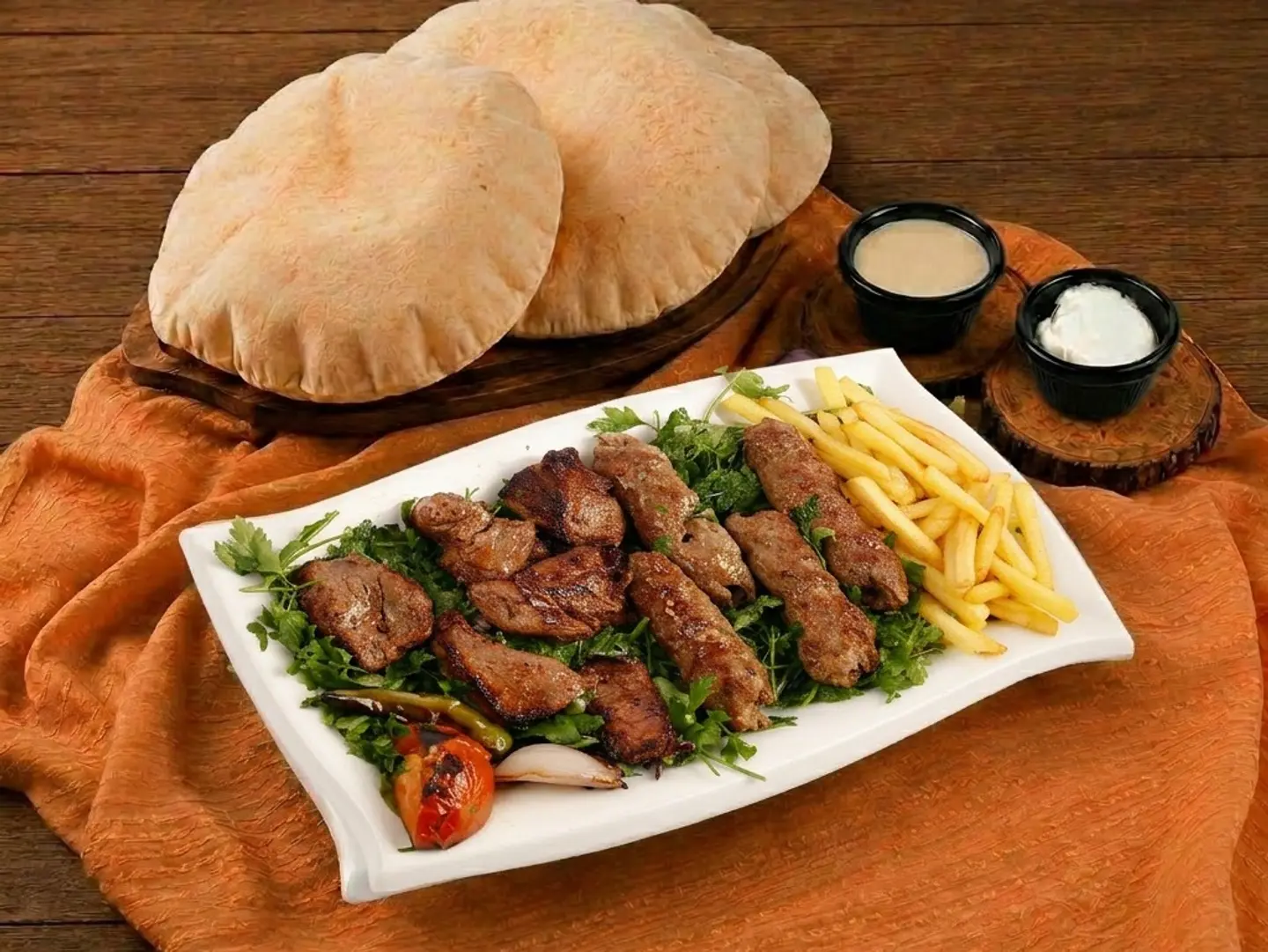 مشكل كباب وكفته