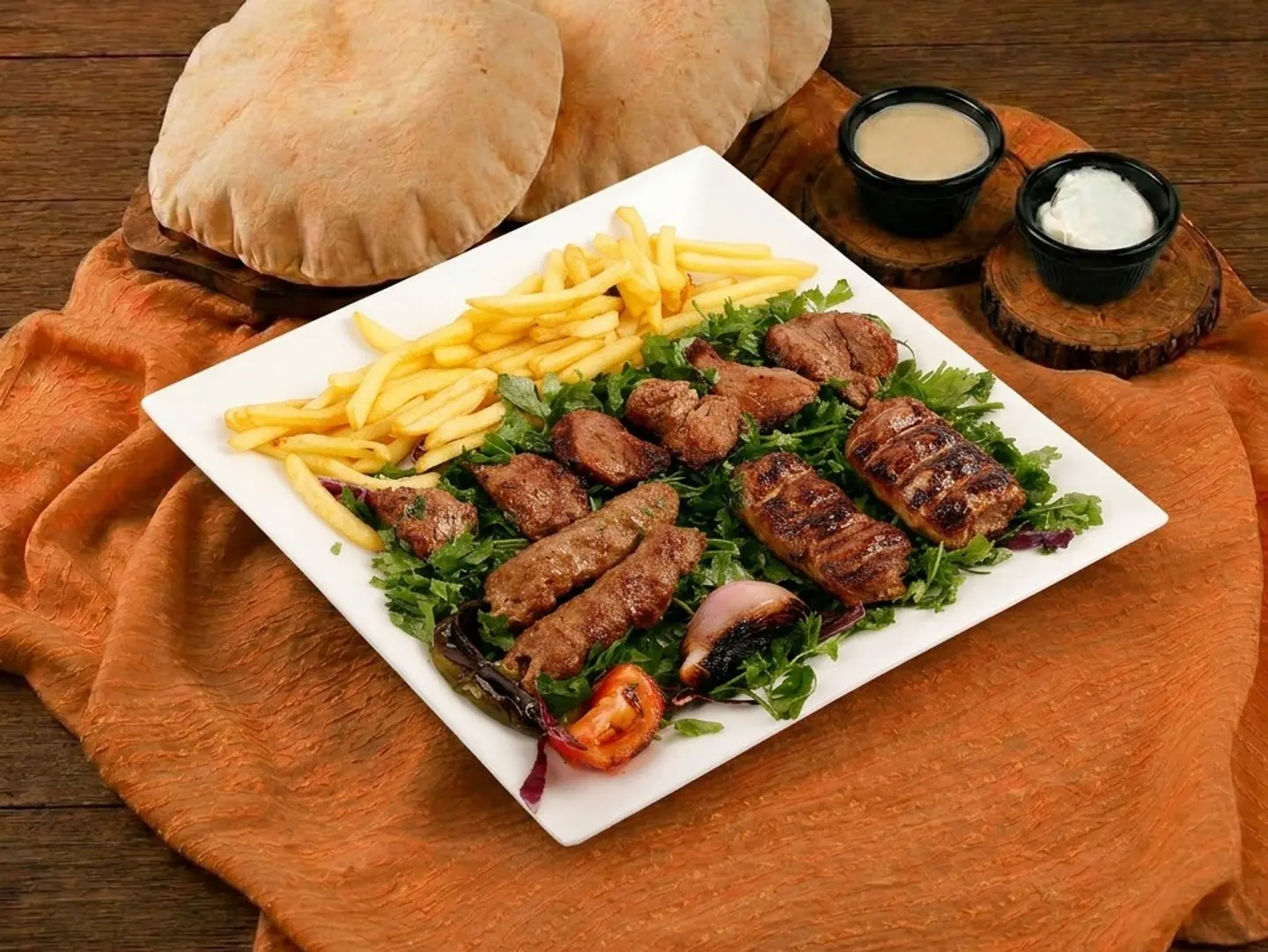 مشكل كباب وكفته وطرب