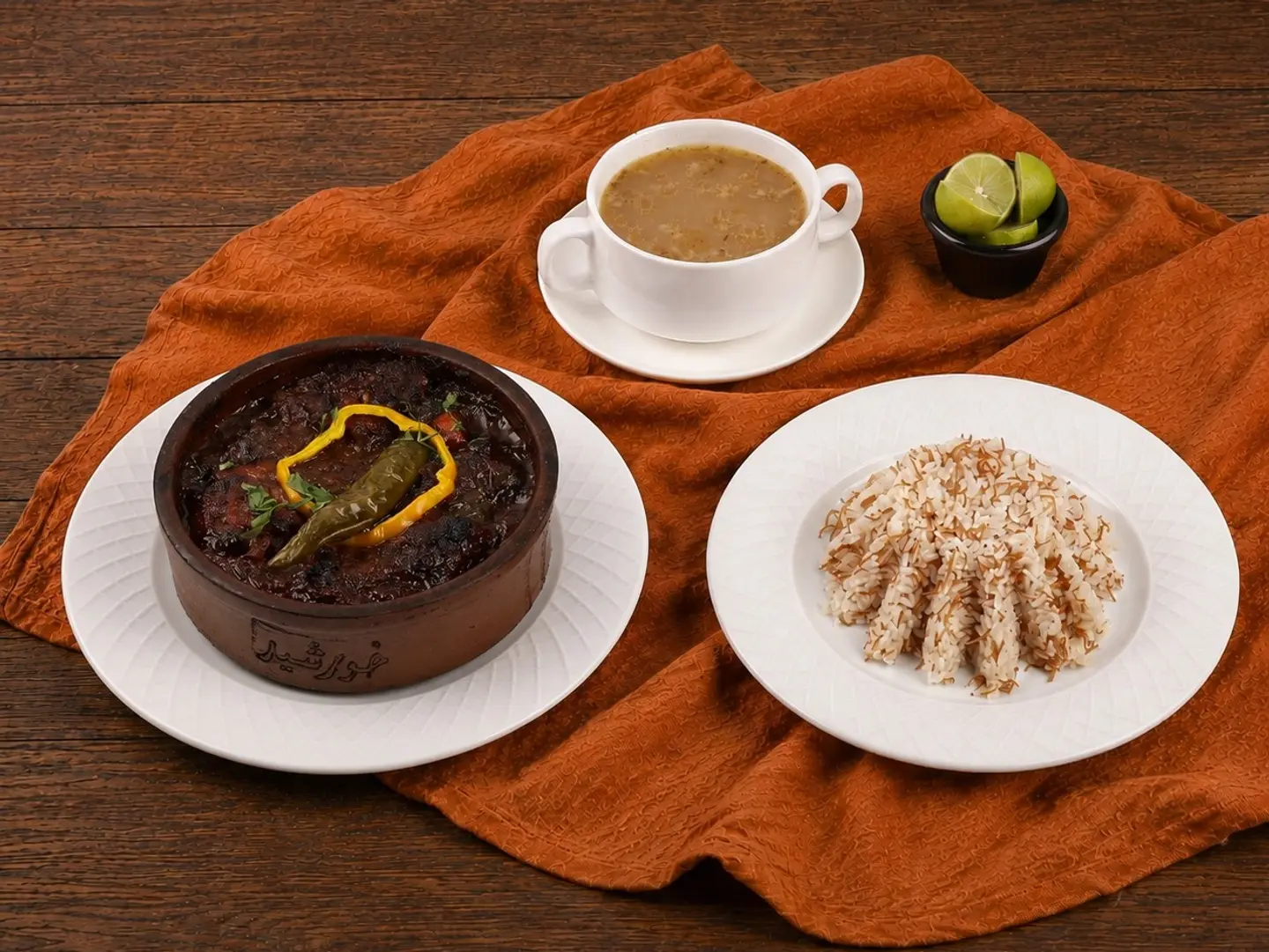 طاجن لحم بالبصل