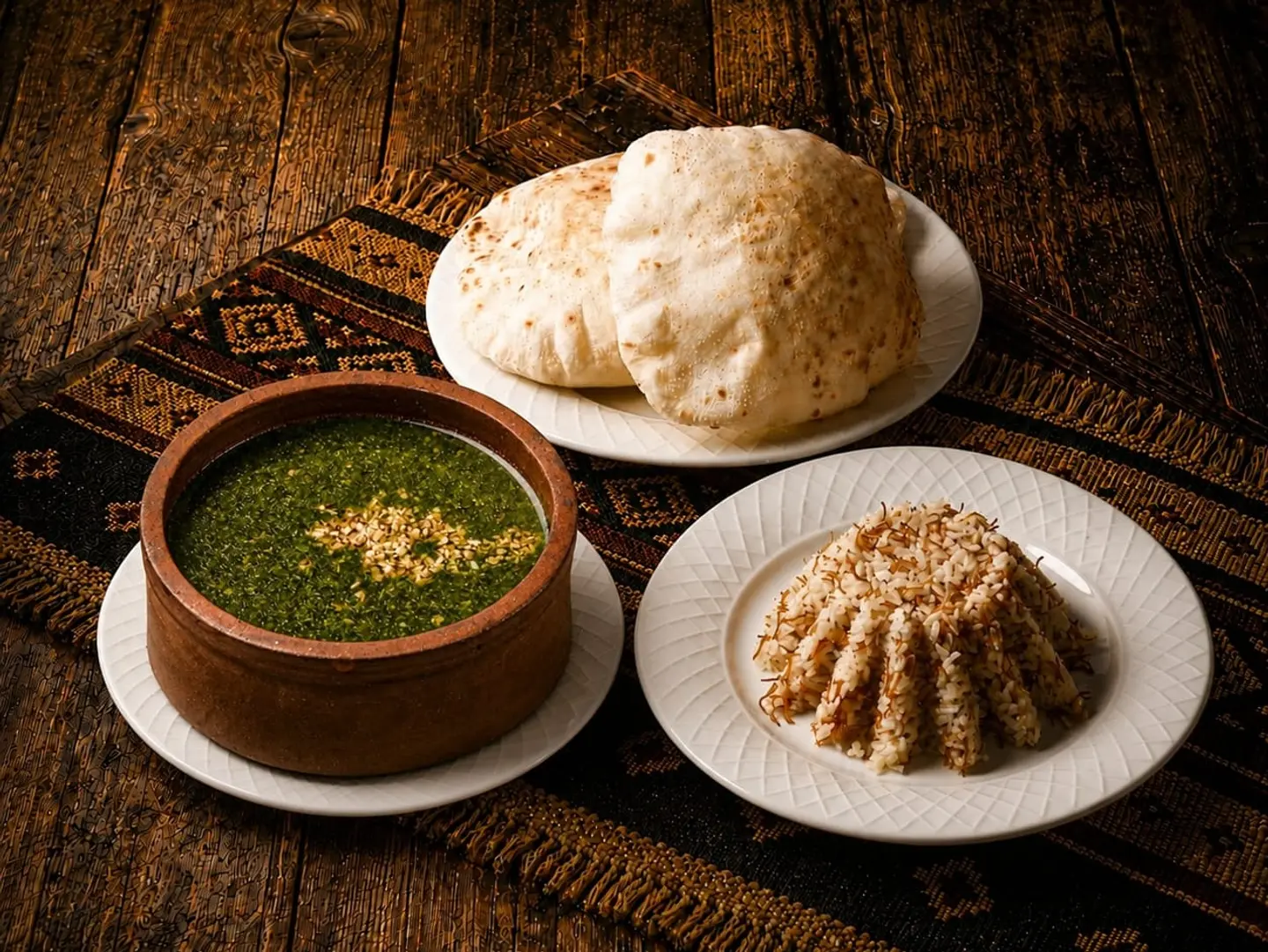 ملوخيه بالدجاج